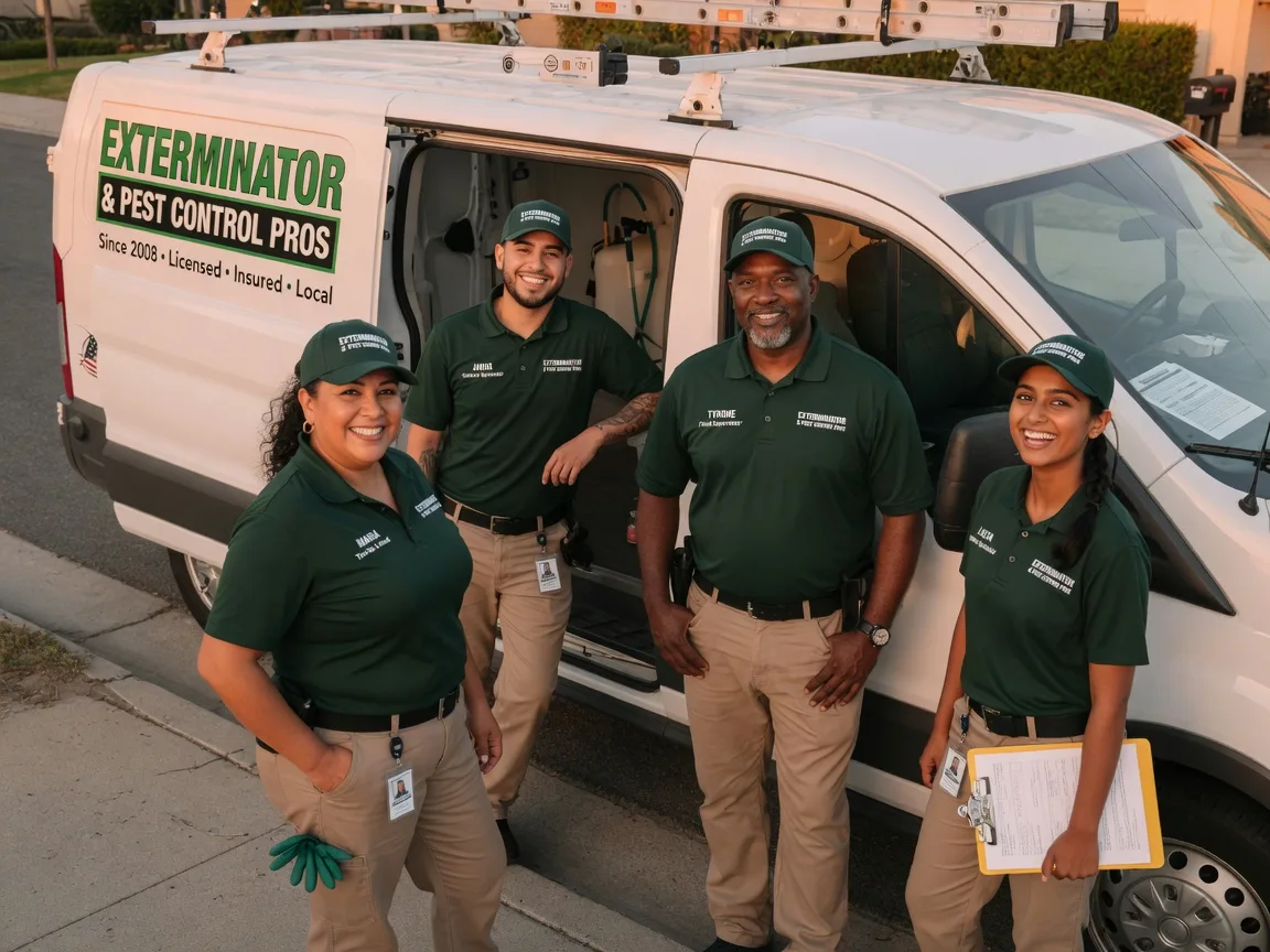 Emergency Pest Control company in Flushing, MI