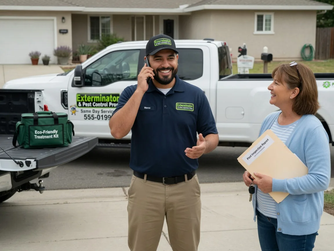Emergency Pest Control Flushing, MI FAQs