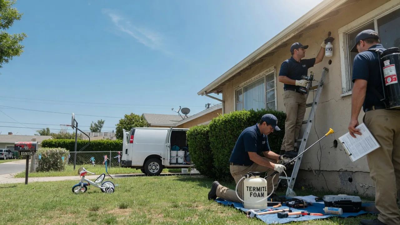 Emergency Pest Control in Flushing, MI near me